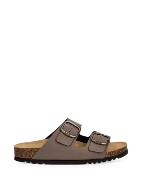 Scholl JOSEPHINE buckle-fastening double-strap slides