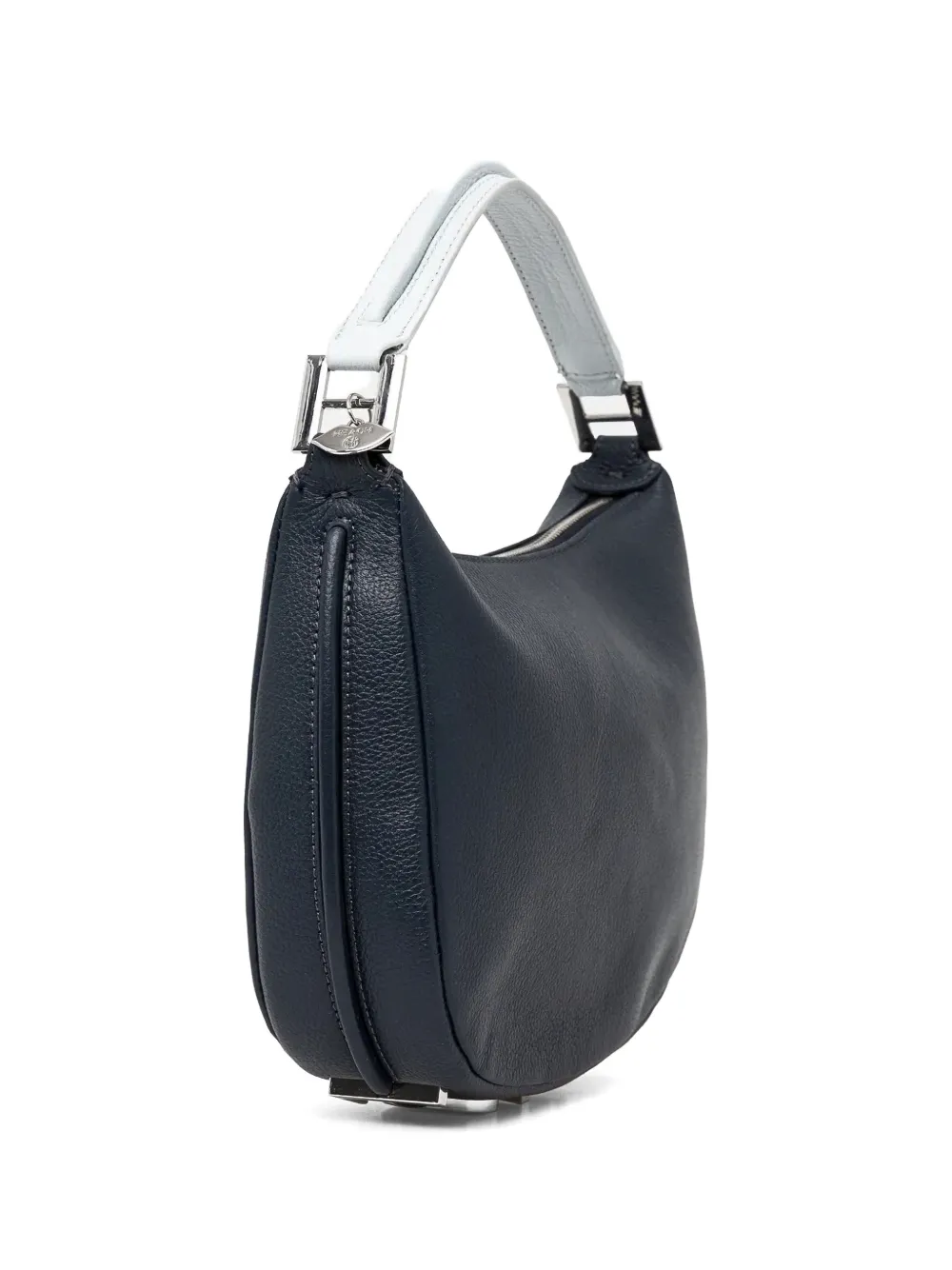 Silvian Heach Spaccanapoli shopper van bewerkt leer Blauw