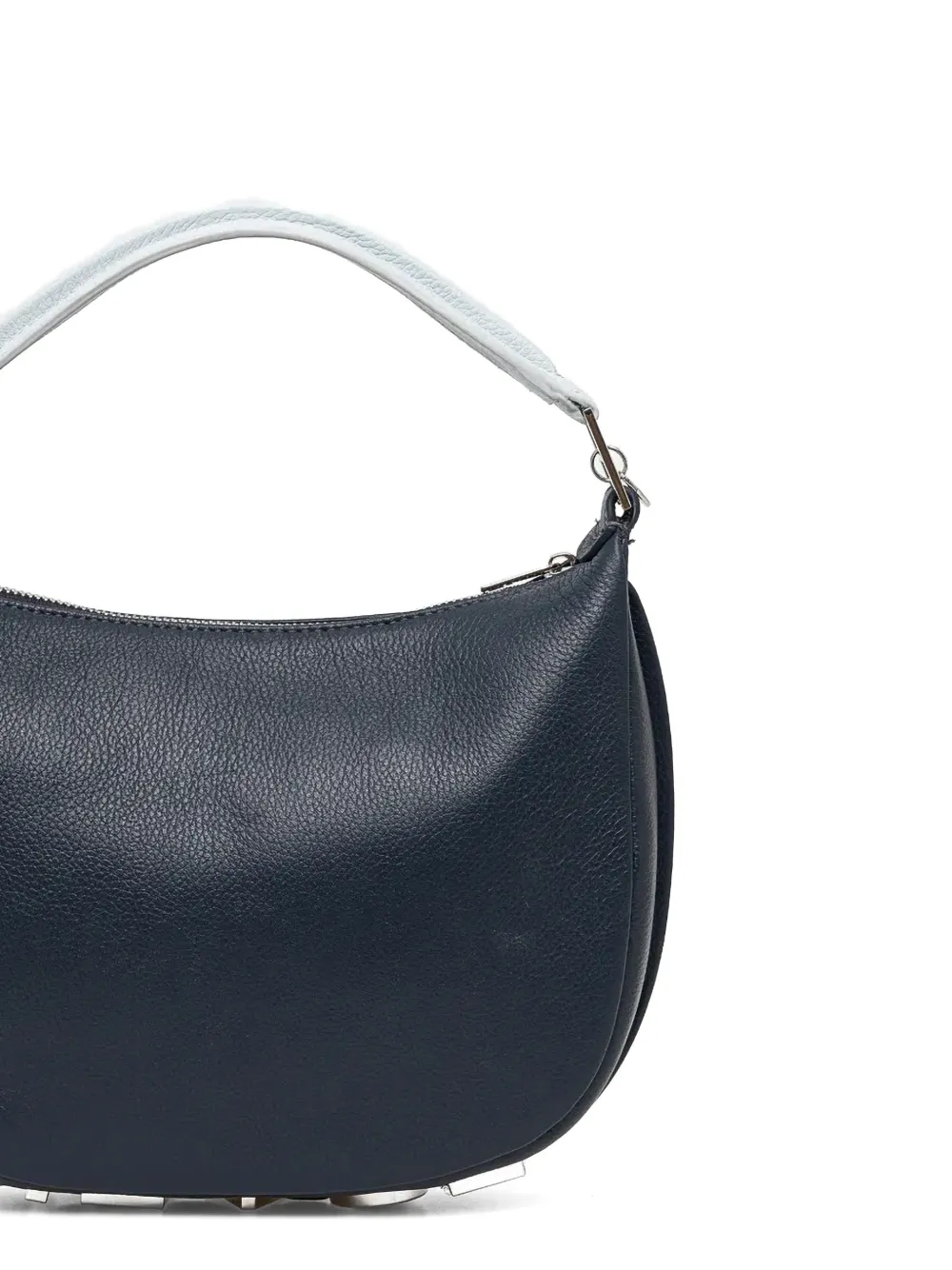 Silvian Heach Spaccanapoli shopper van bewerkt leer Blauw