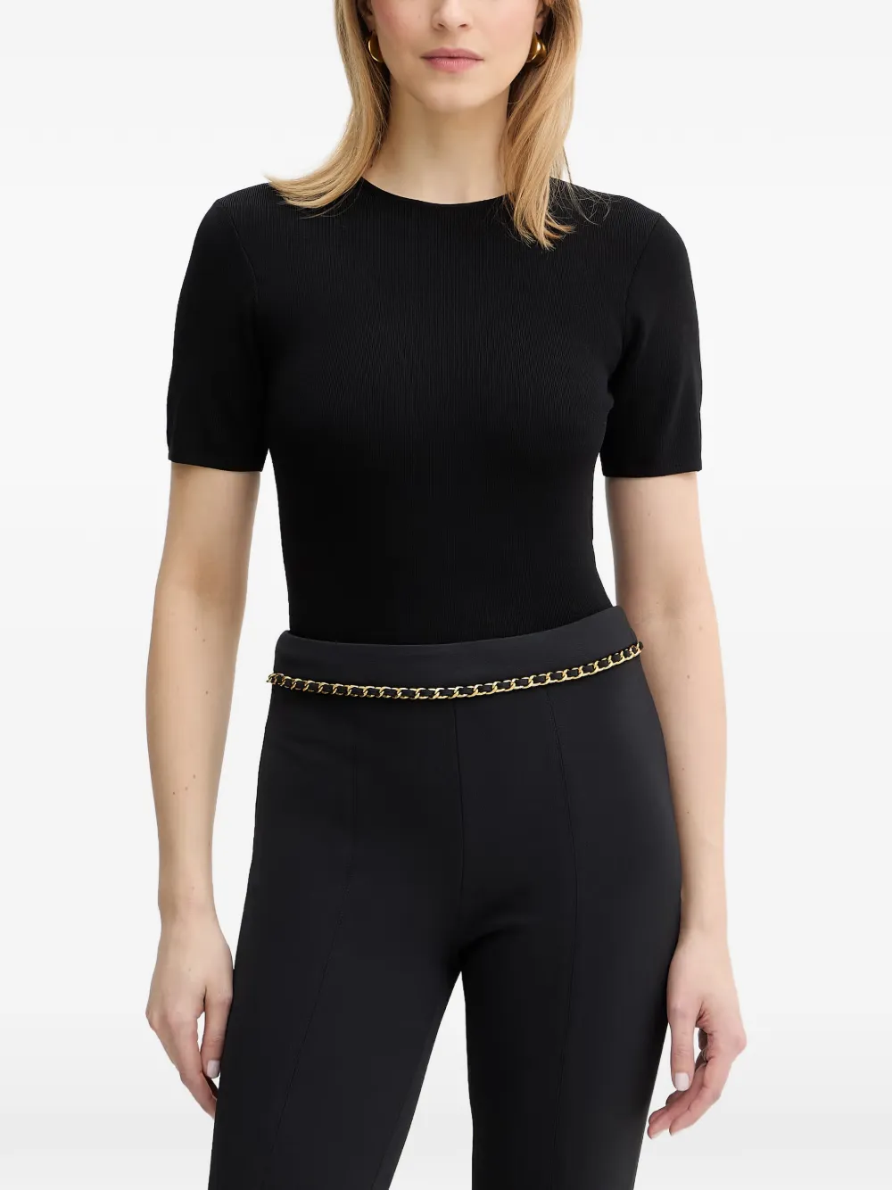 Silvian Heach Chagi open-back top