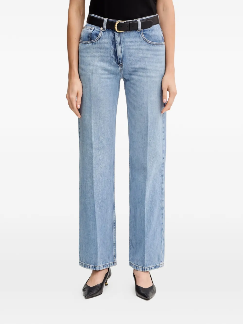 Silvian Heach logo jeans - Blu
