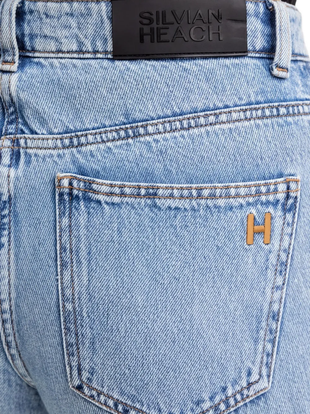 Silvian Heach Jeans met logo Blauw