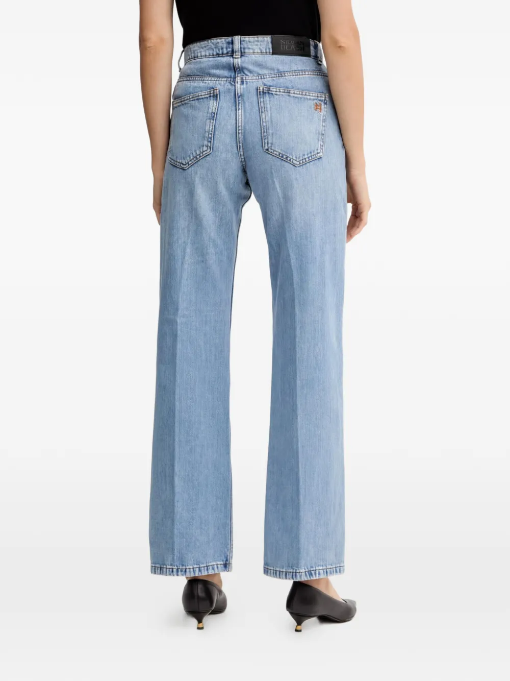 Silvian Heach Jeans met logo Blauw