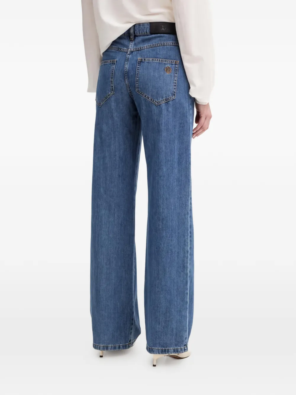 Silvian Heach Jeans met logo Blauw