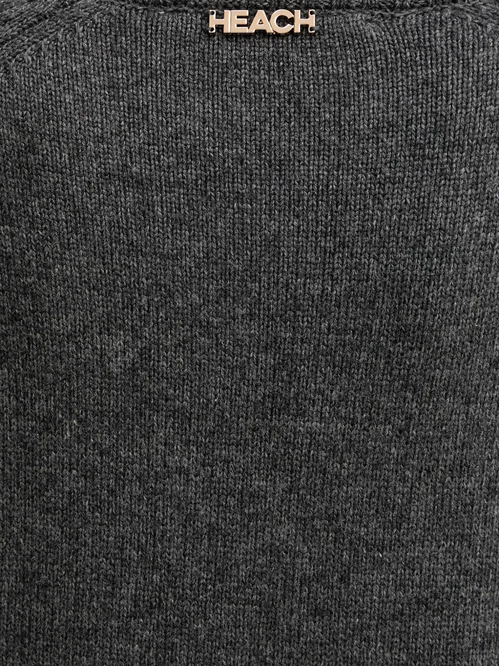 Silvian Heach Vest met voorzakken en knopen Grijs