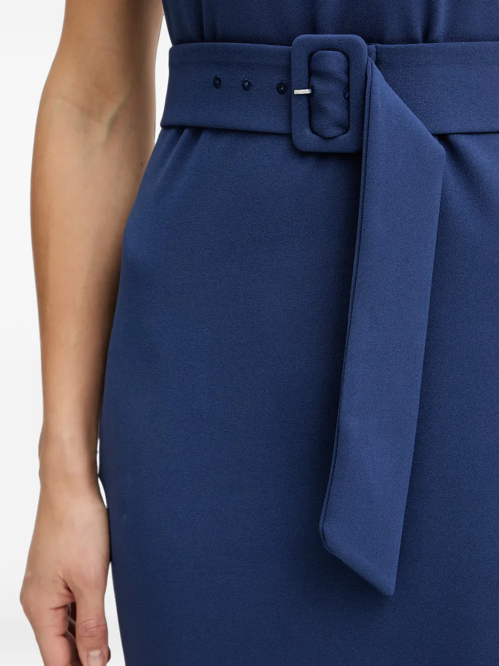 Silvian Heach Mouwloze jurk met ceintuur Blauw
