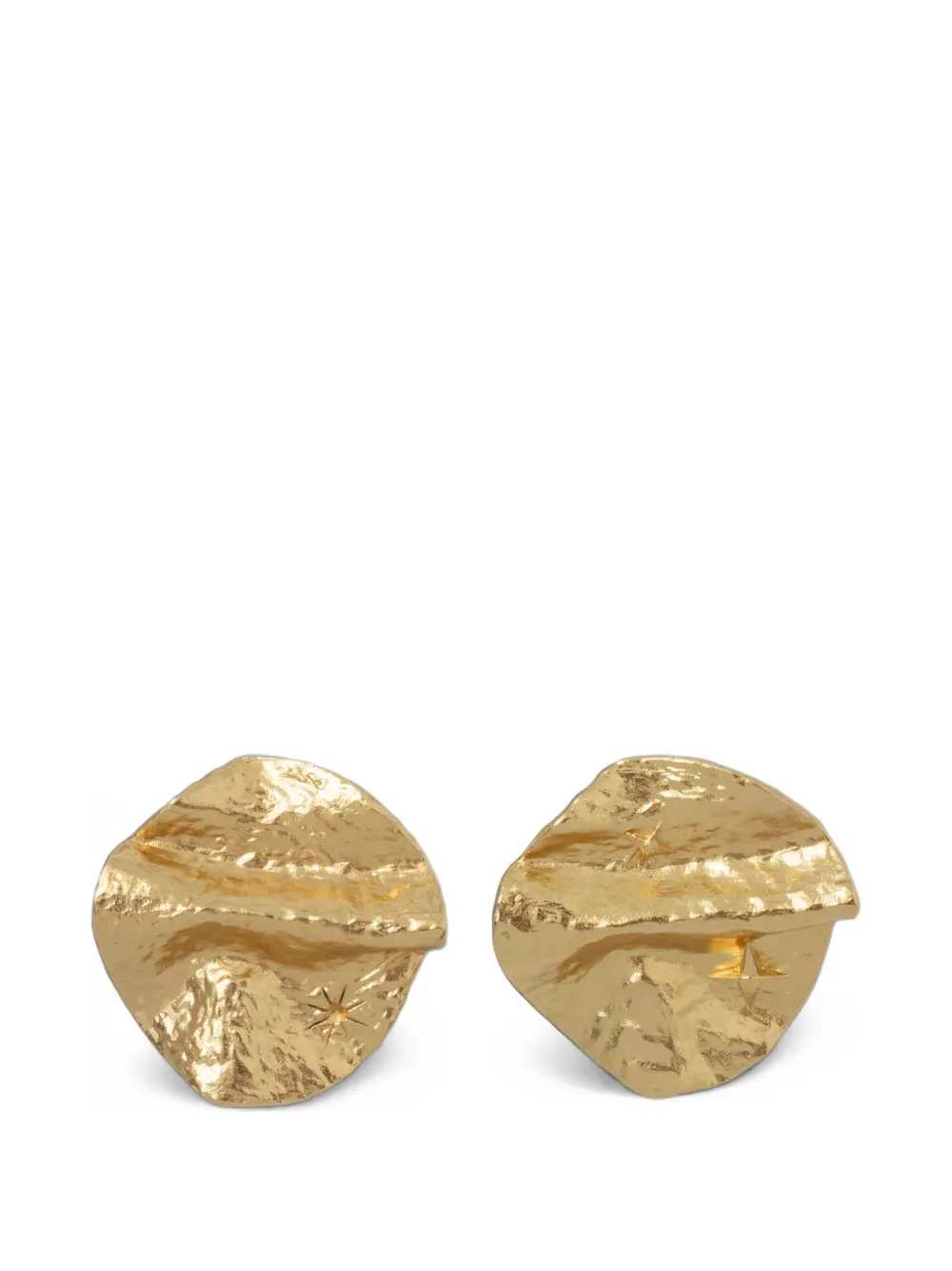 Sessùn Brittae hammered earrings
