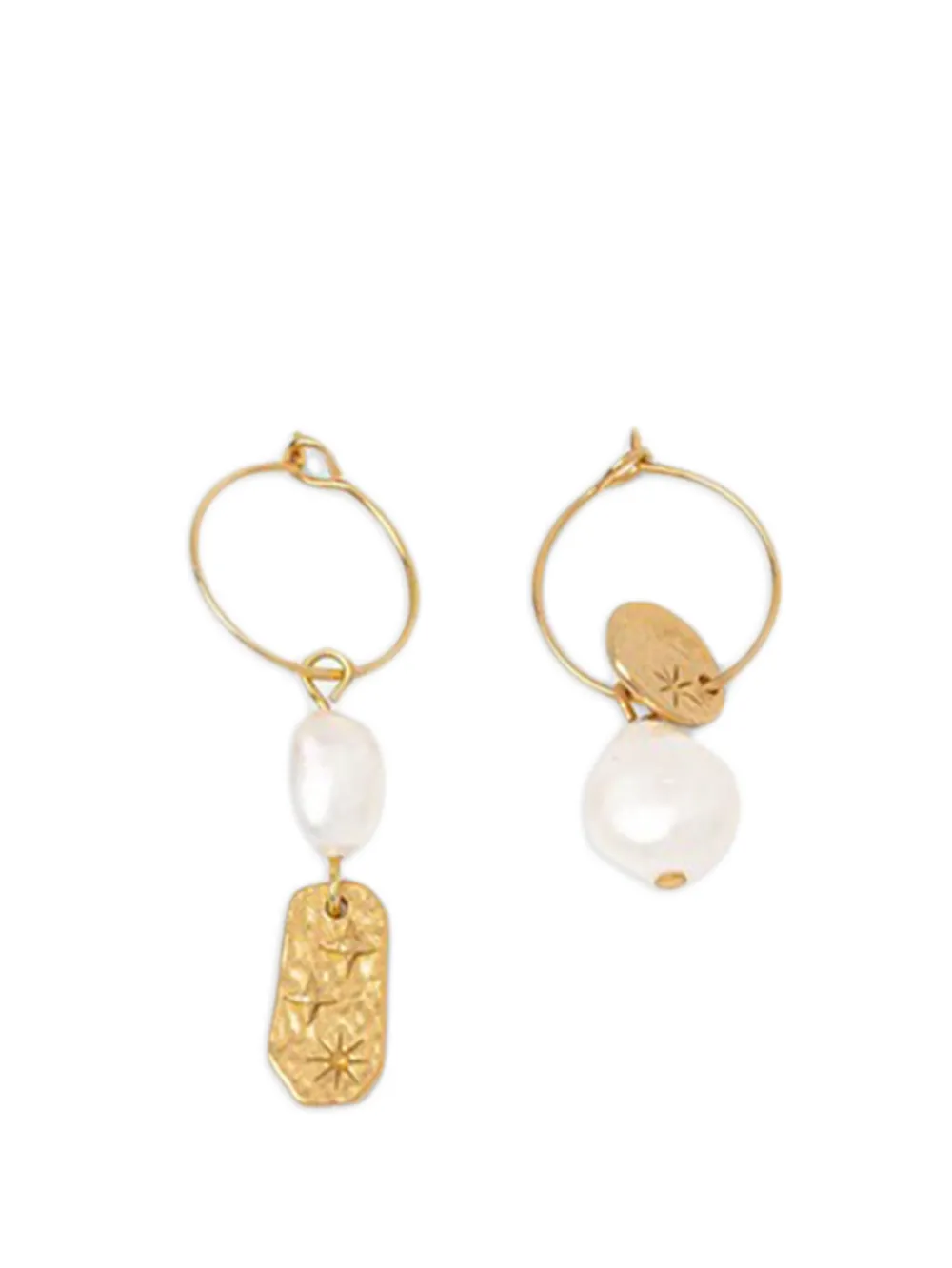 Sessùn Soren pearl drop-earrings - Oro