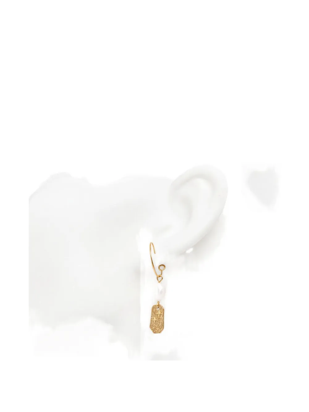 Sessùn Soren pearl drop-earrings - Oro