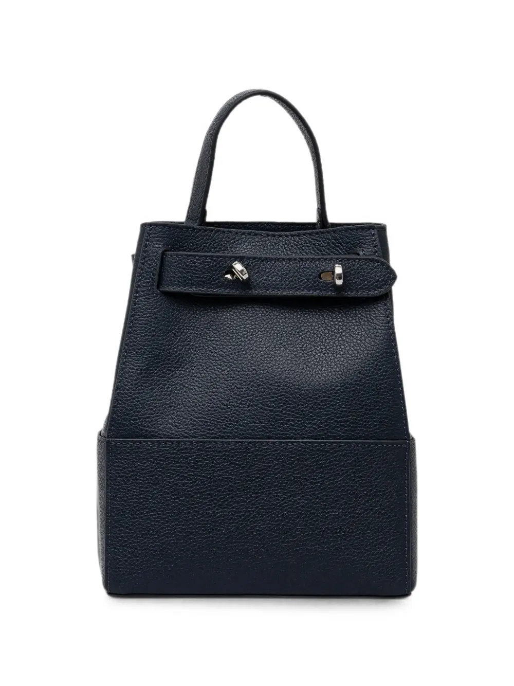 Silvian Heach Zaino in pelle zigrinata - Blu
