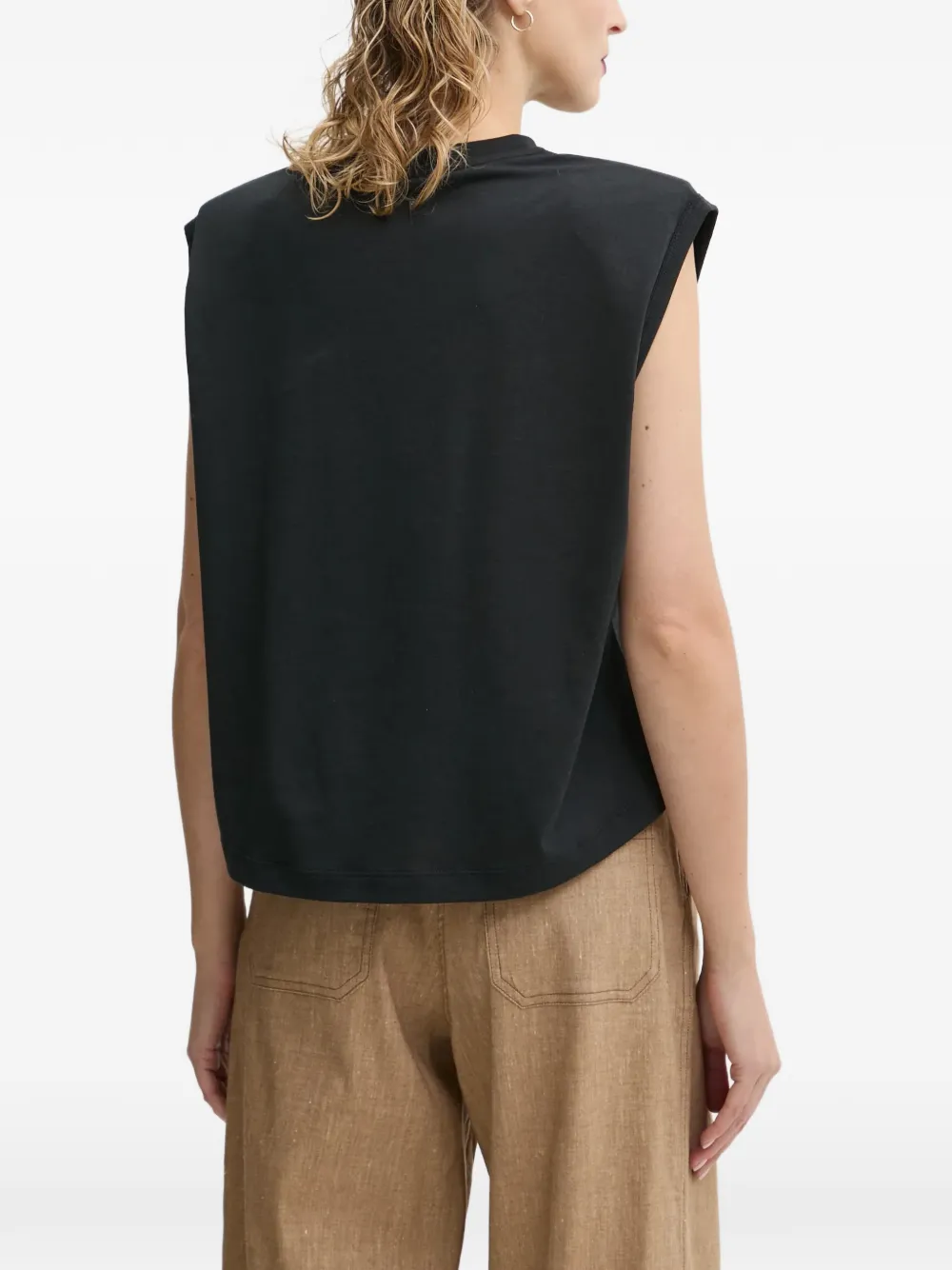 Sessùn Dee T-shirt Zwart