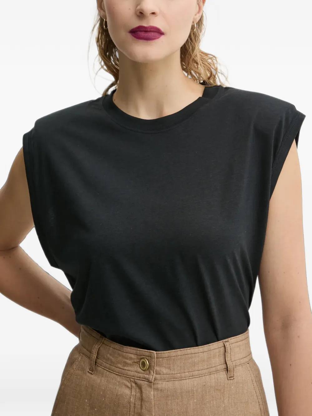 Sessùn Dee T-shirt Zwart