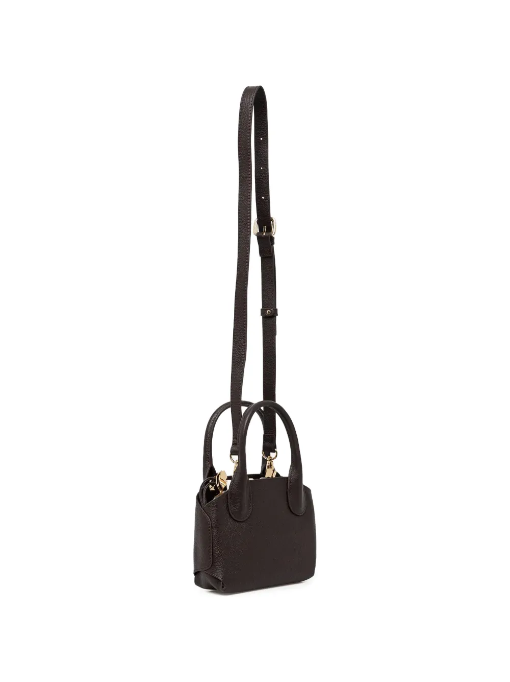 Silvian Heach x New Martina Borsa tote con manico The Railway - Marrone