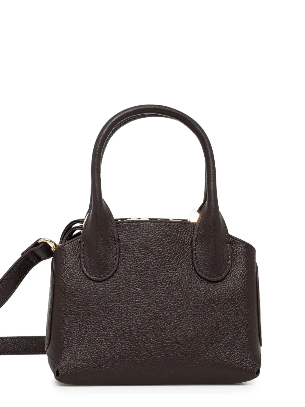 Silvian Heach x New Martina The Railway shopper met handvat Bruin