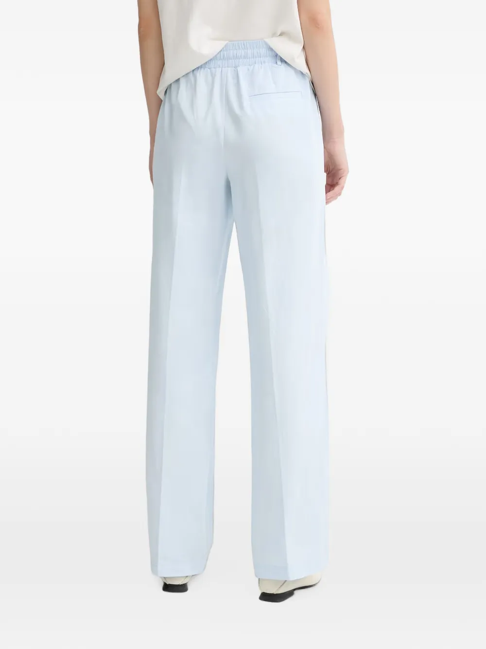 Silvian Heach Broek met trekkoordtaille Blauw