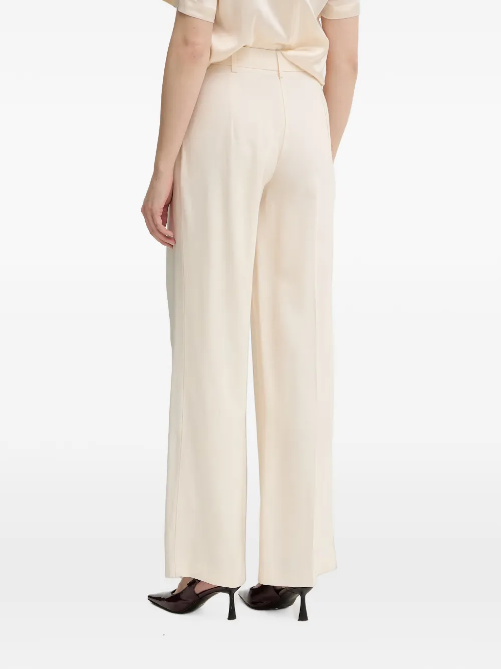 Silvian Heach Broek met metalen detail Beige