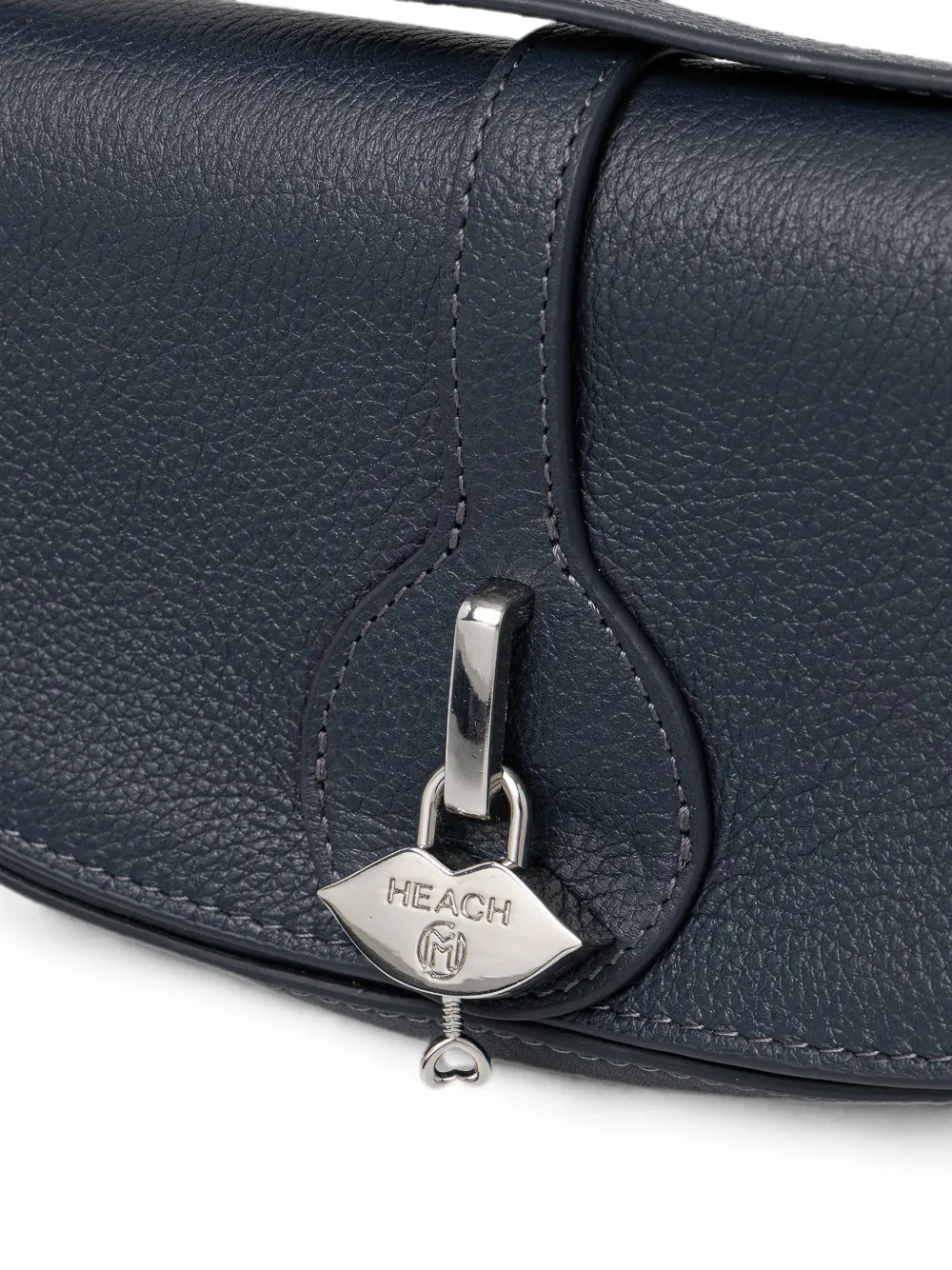 Silvian Heach Crossbodytas met gesp Blauw