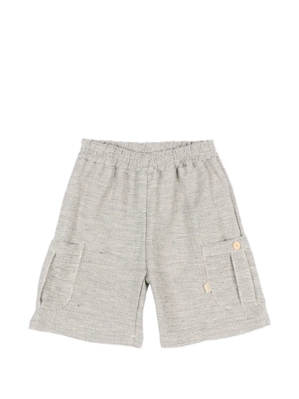 Bamboom cargo-pockets shorts - Blu