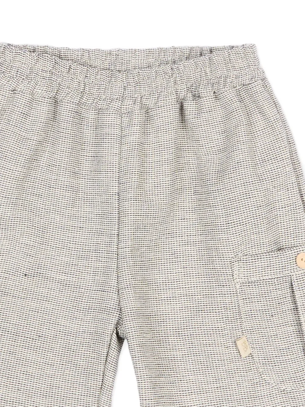  Bamboom Bermudas Con Bolsillos Estilo Cargo - Azul 