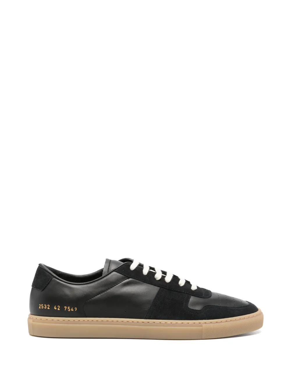 Common Projects suede-panels sneakers - Nero