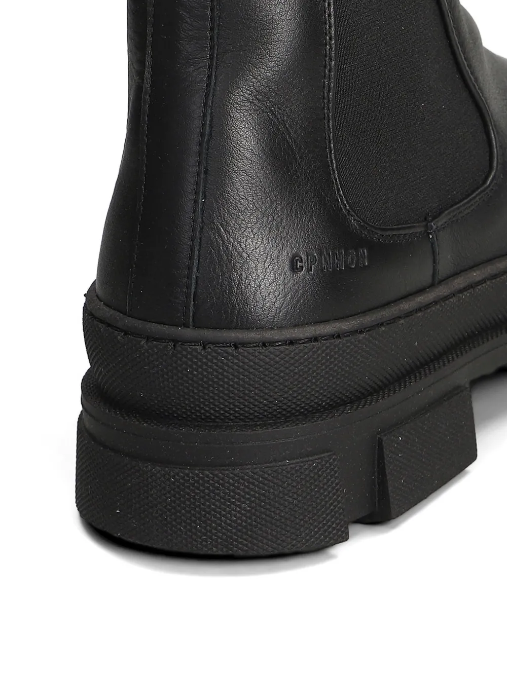 Copenhagen debossed-logo chelsea boots Zwart