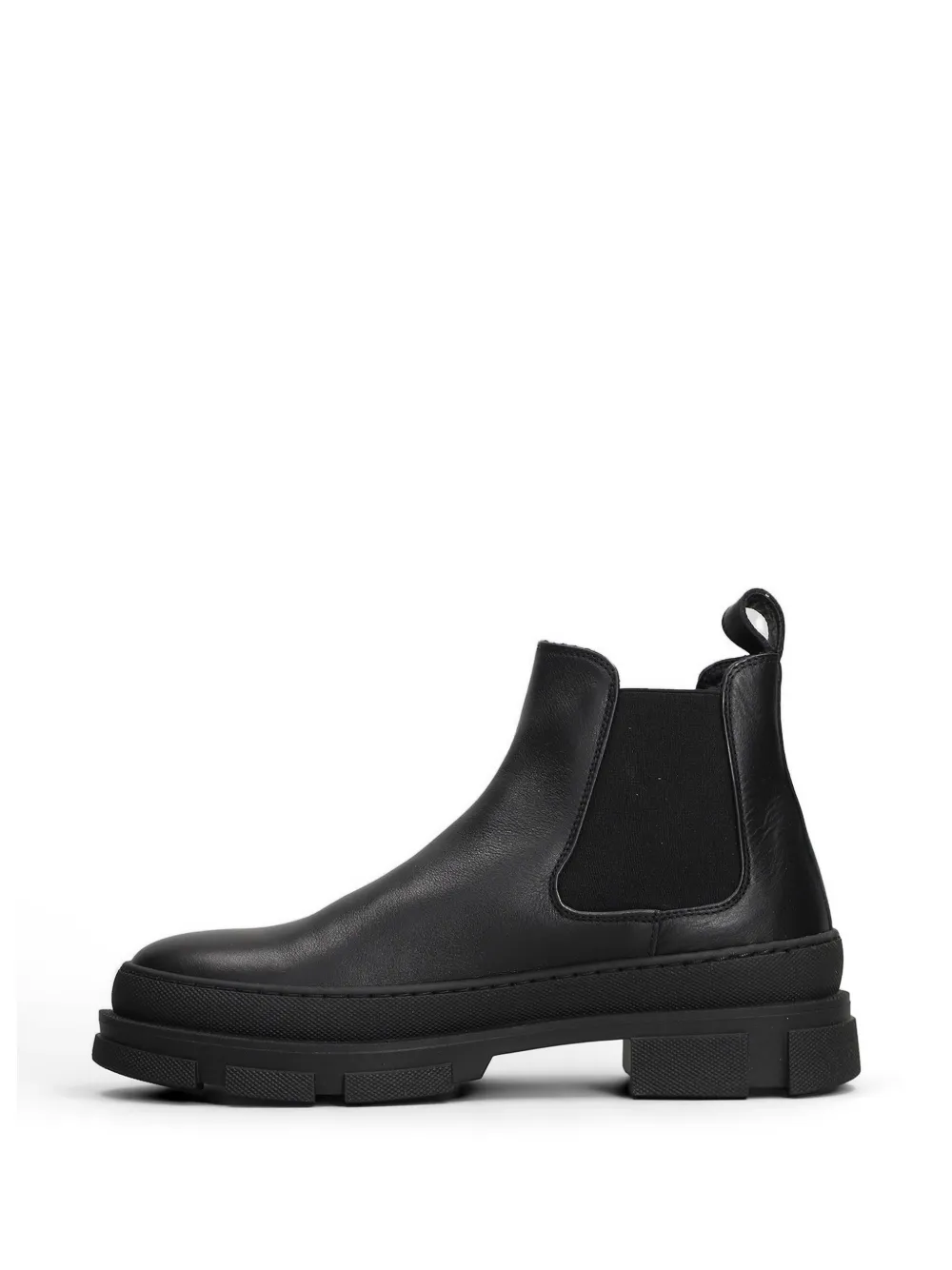 Copenhagen debossed-logo chelsea boots Zwart