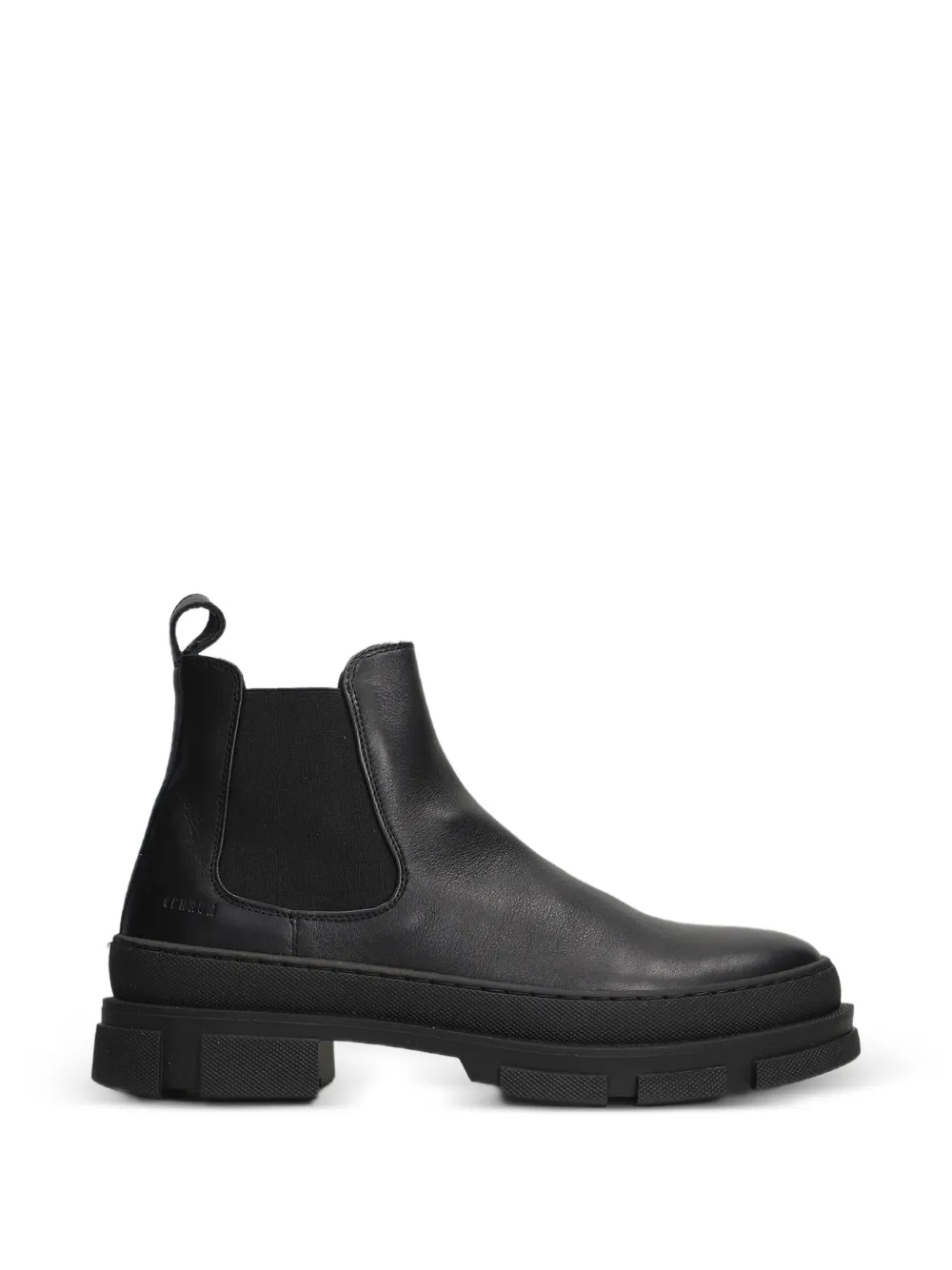 Copenhagen debossed-logo chelsea boots - Nero