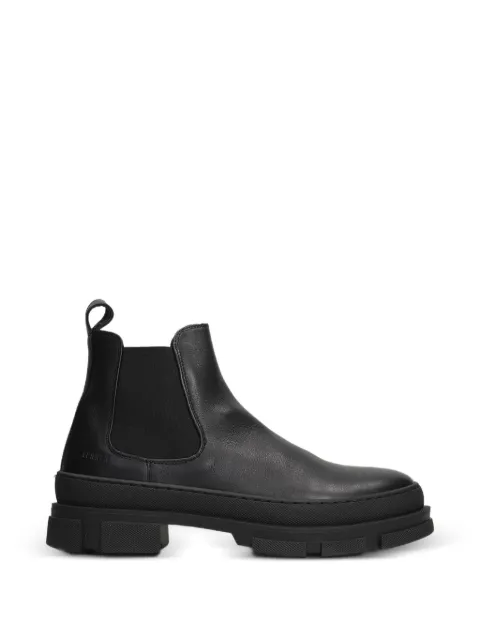 Copenhagen debossed-logo chelsea boots