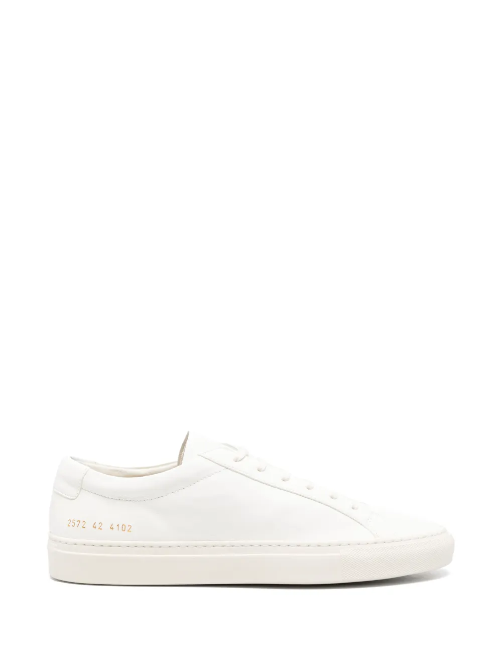 Common Projects lace-up sneakers - Bianco