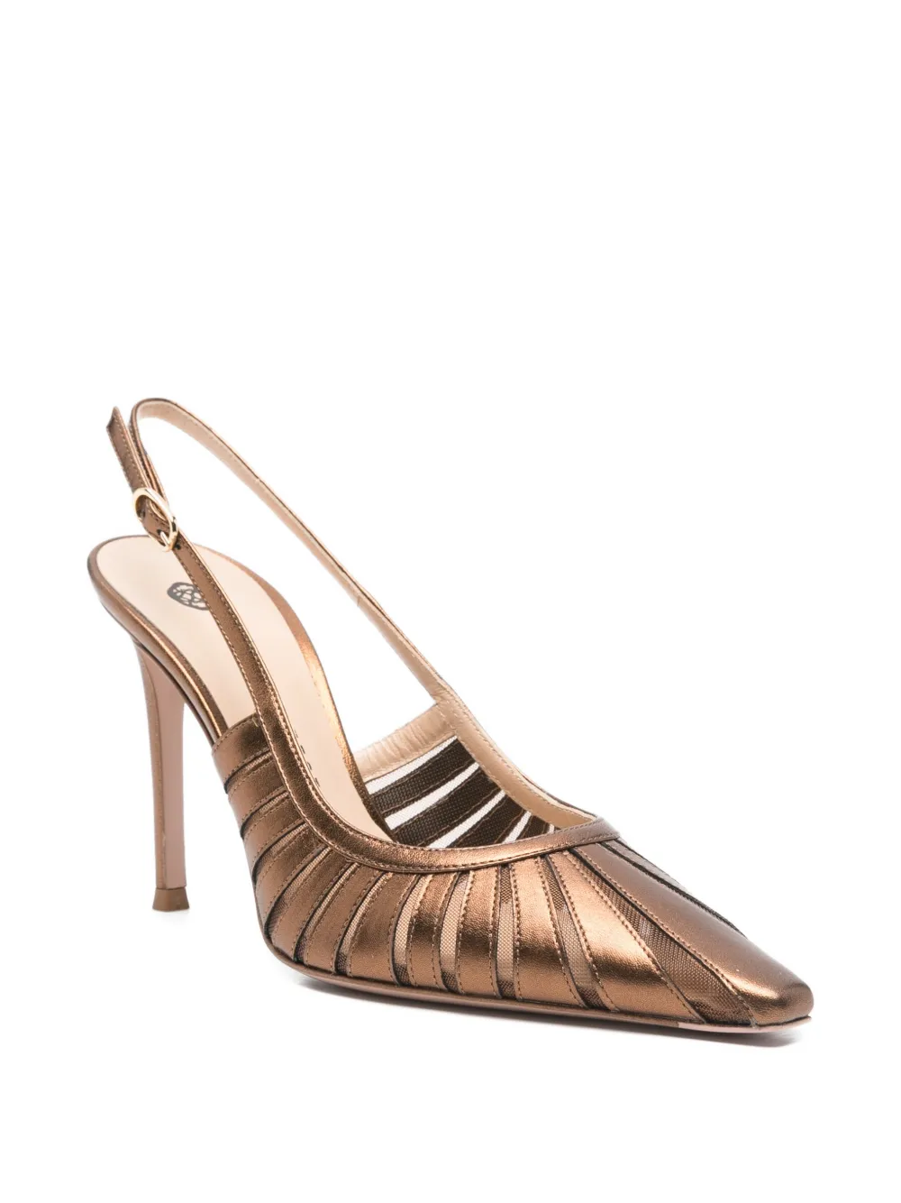Roberto Festa leather slingback pumps Bruin