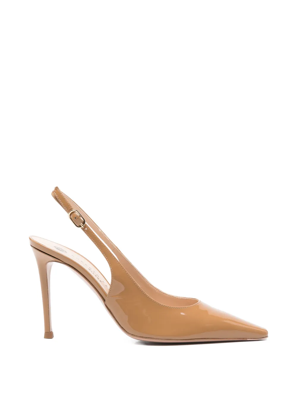 Roberto Festa leather slingback pumps Bruin