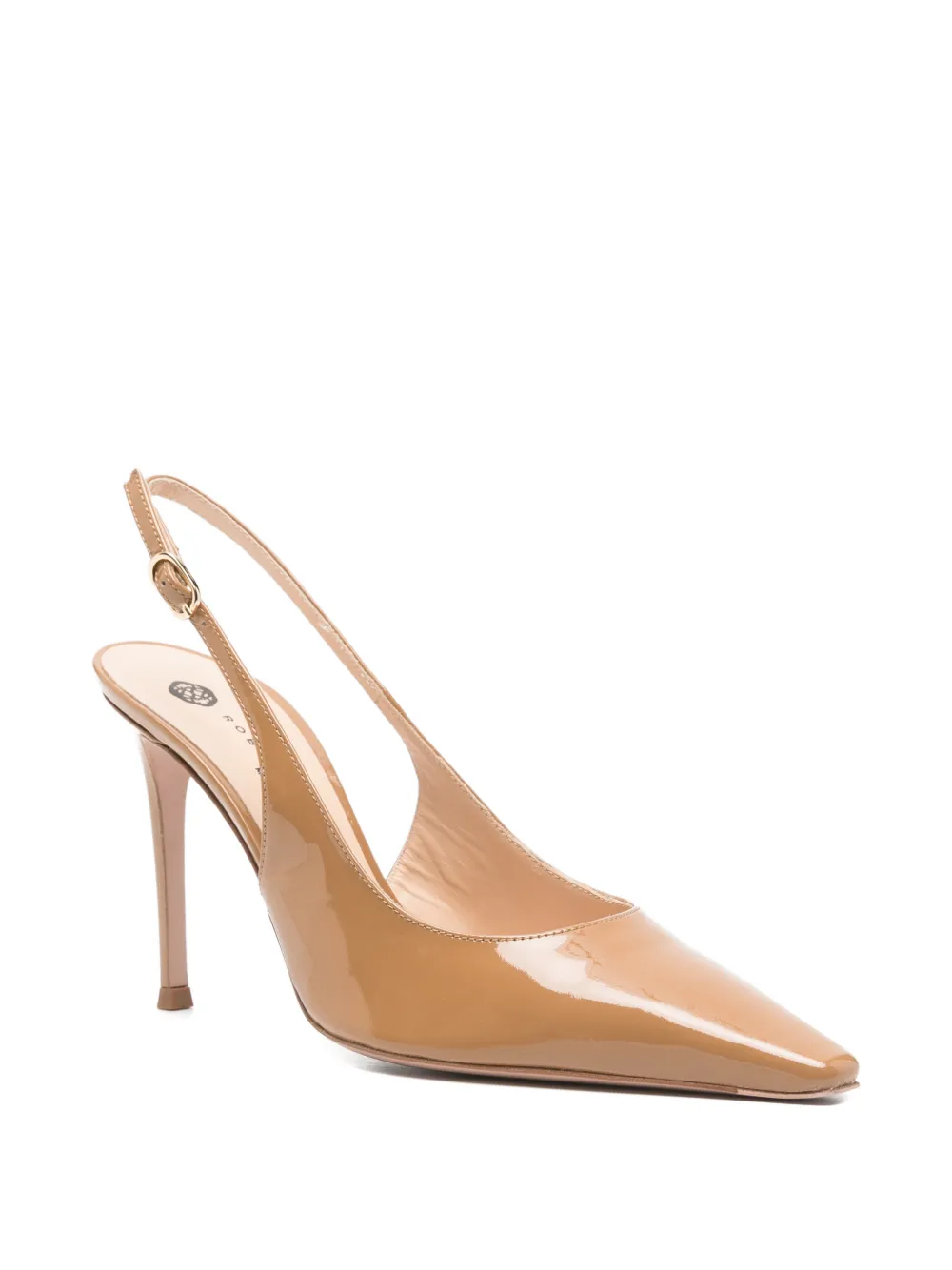 Roberto Festa leather slingback pumps Bruin