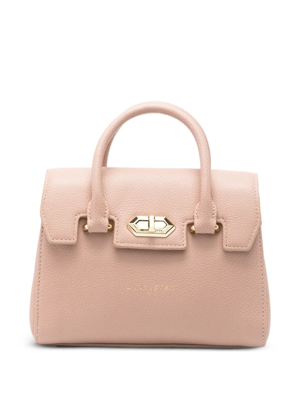 Lancaster top-handle mini bag - Rosa