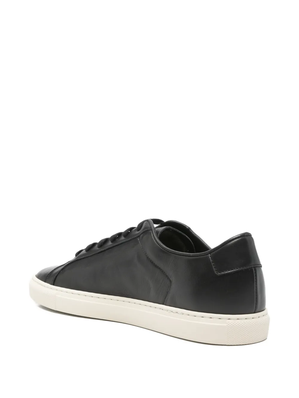 Common Projects leather sneakers Zwart