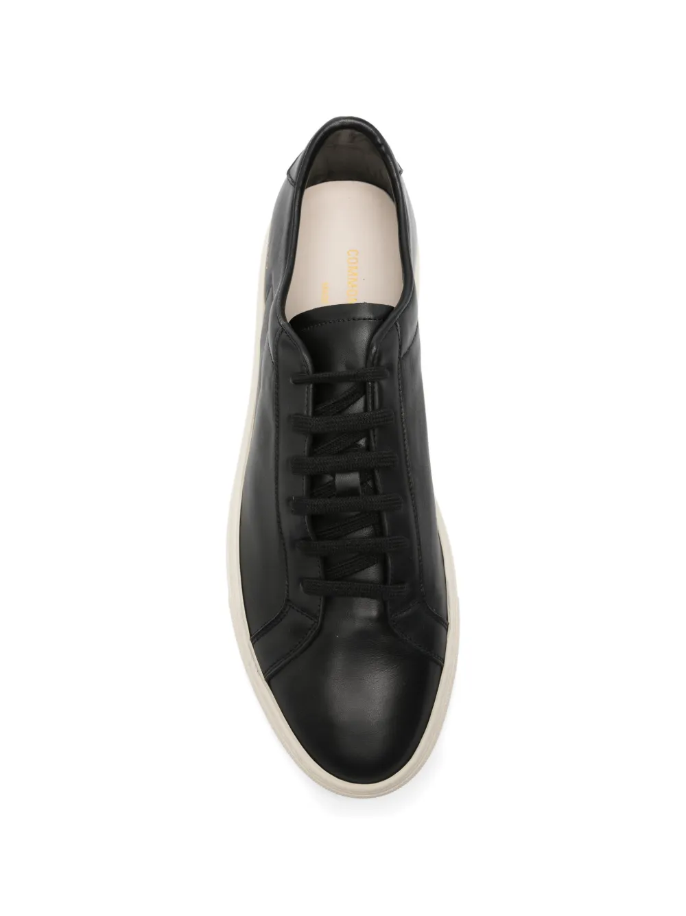 Common Projects leather sneakers Zwart