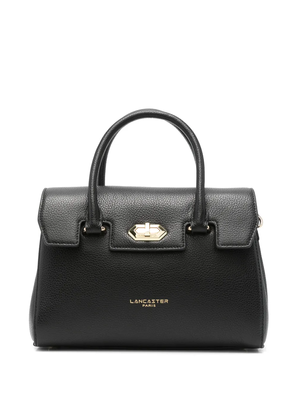 Lancaster top-handle tote bag - Nero