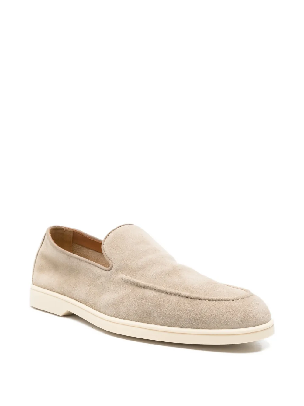 Doucal's suede loafers Grijs