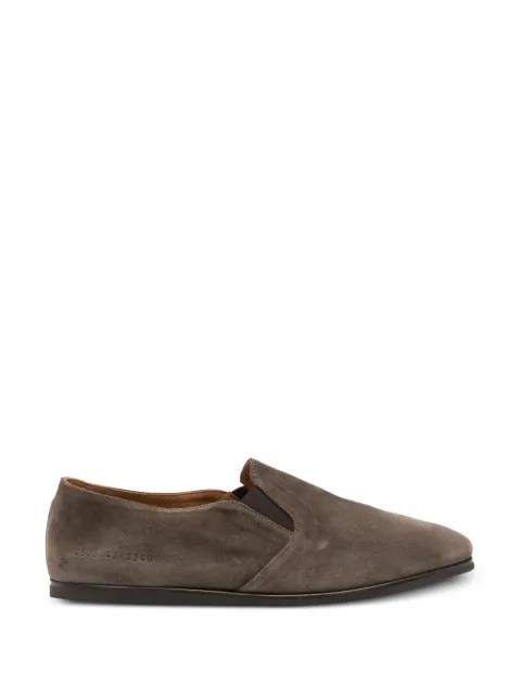 Common Projects round-toe loafers