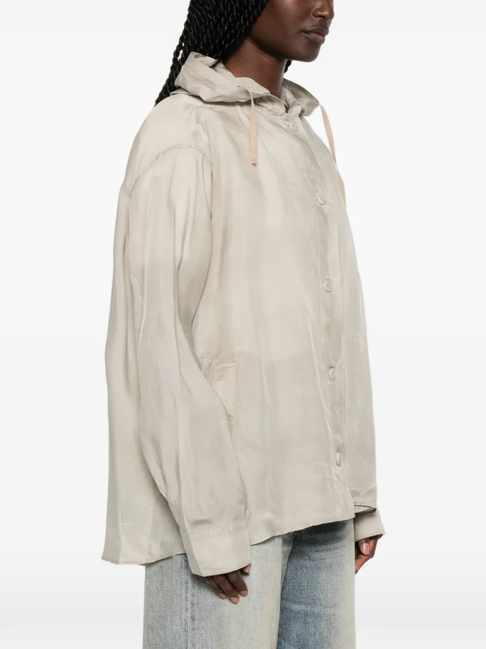 OUR LEGACY Rover blouse Beige