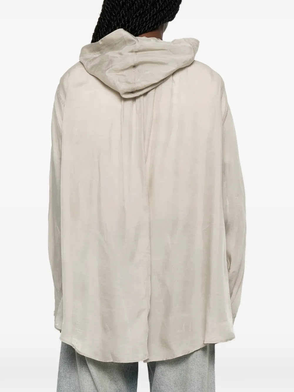 OUR LEGACY Rover blouse Beige