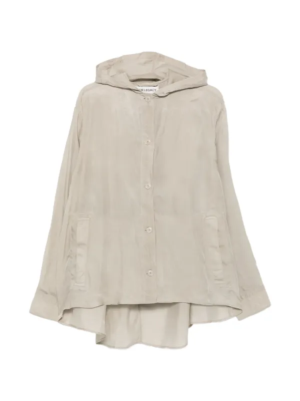 OUR LEGACY Rover Shirt in Neutrals