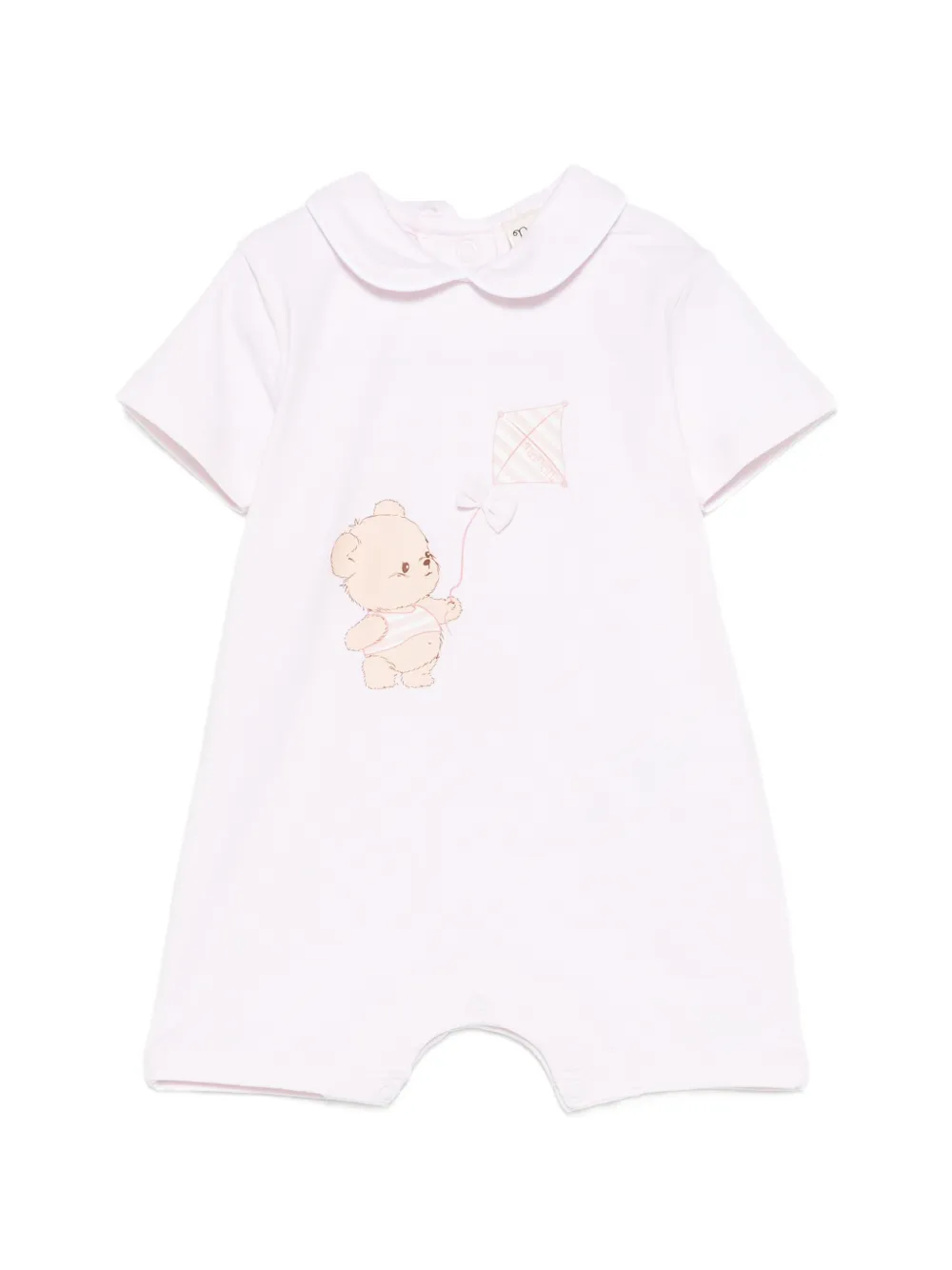 NANAN bear graphic romper - Rosa