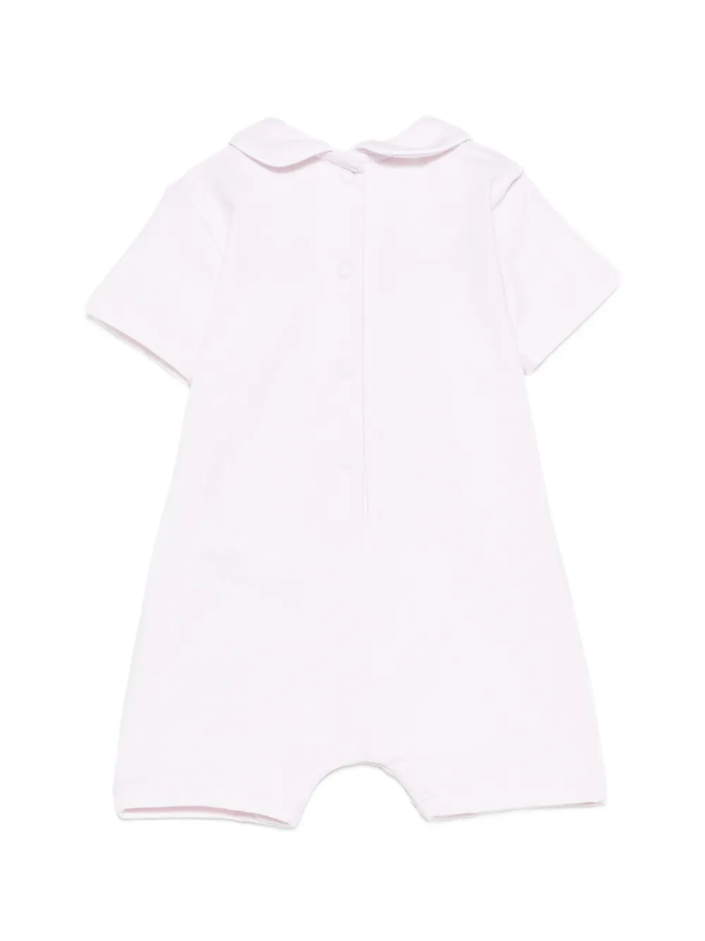  Nanan Bear Graphic Romper - Pink 