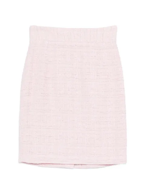 Tagliatore — Nell textured mini skirt