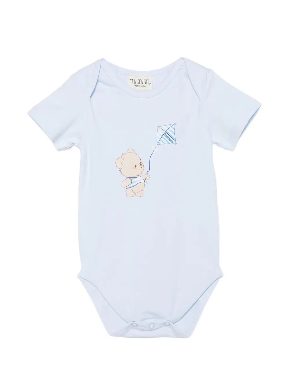 NANAN Body con stampa - Blu