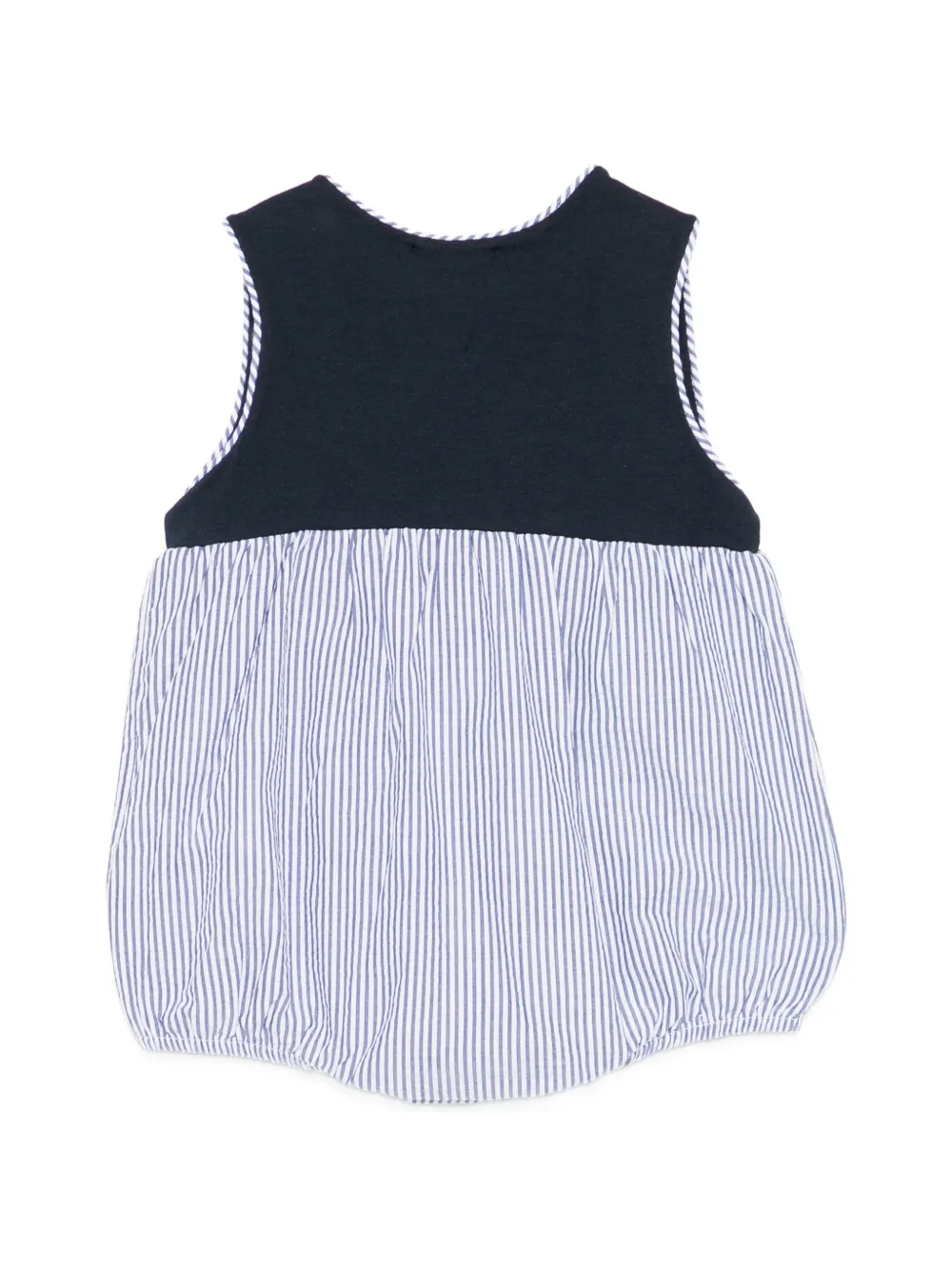  Nanan Striped Romper - Blue 