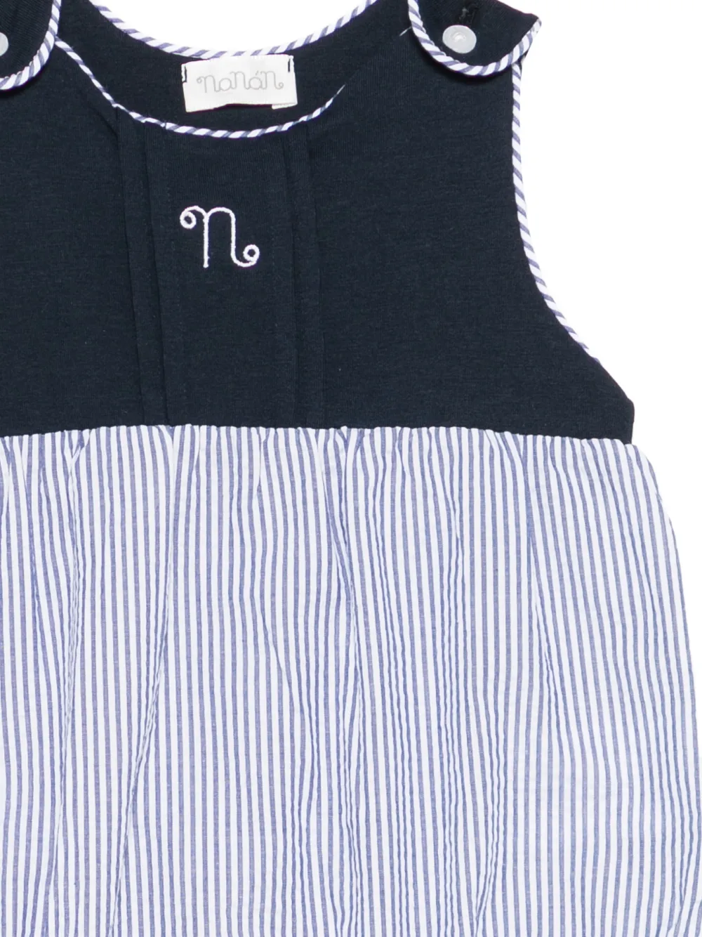  Nanan Striped Romper - Blue 