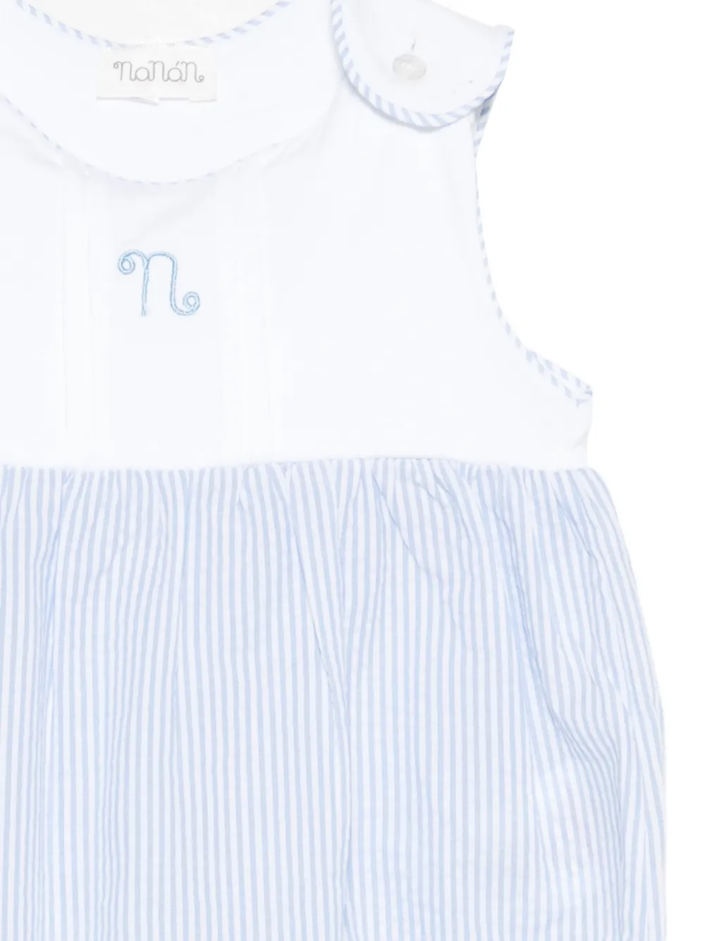  Nanan Striped Romper - Blue 
