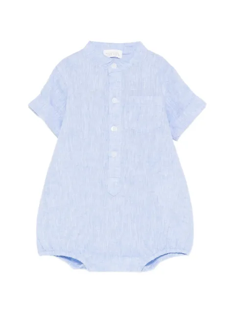 NANAN buttoned romper