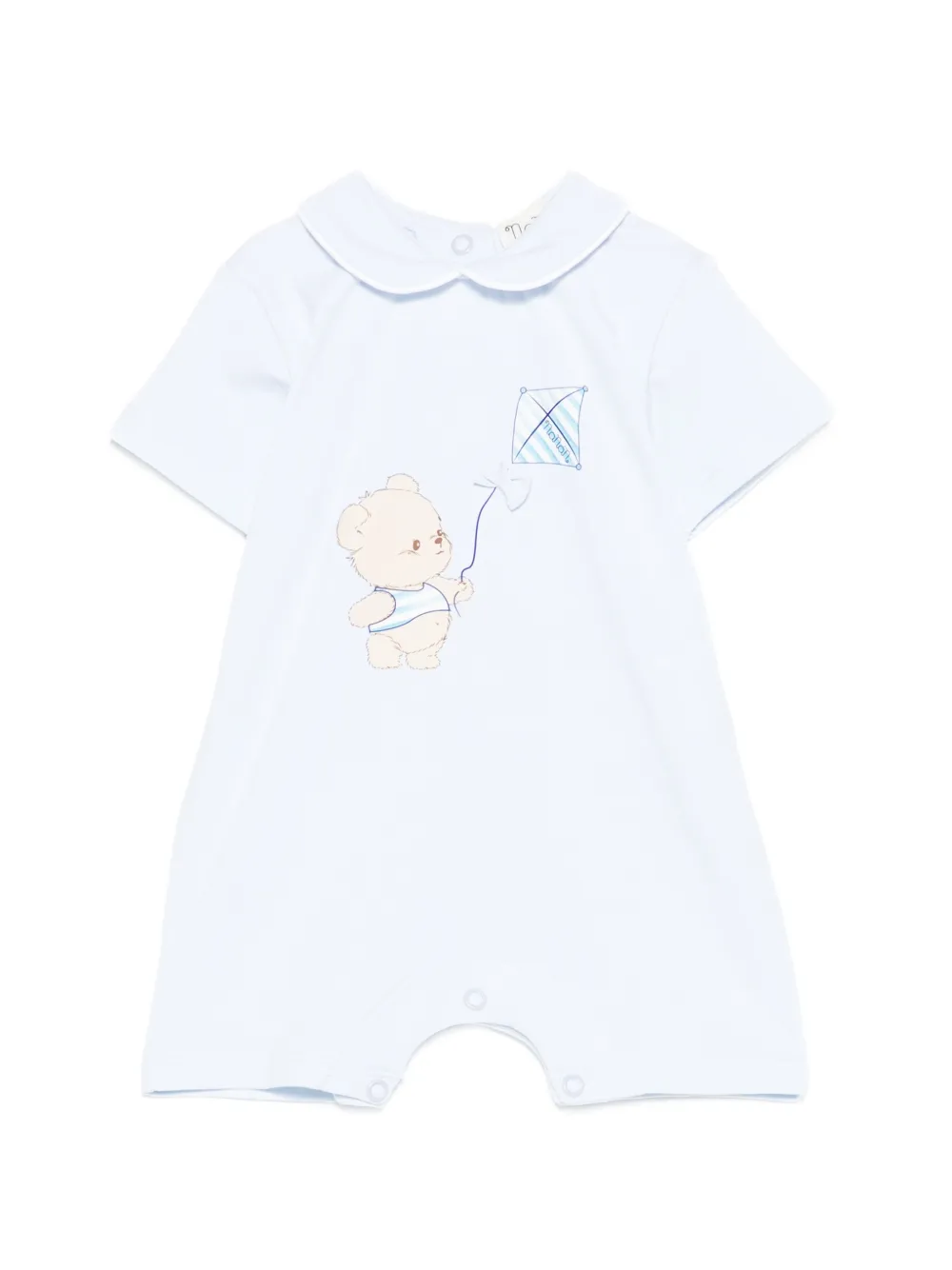 NANAN bear-graphic shorties - Blu